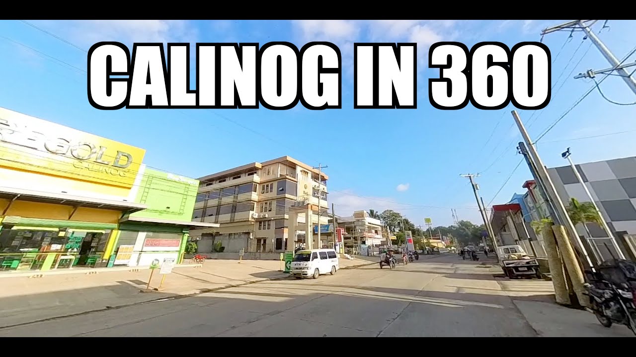 Calinog in 360 | Driving Around Calinog town Center .Calinog, Iloilo