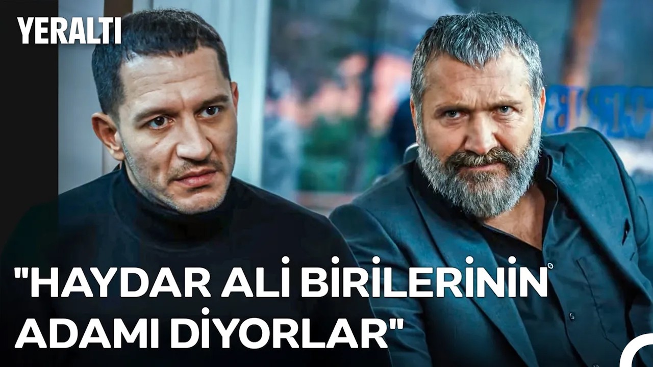 Şüphe İnsanın İçini Kemiren Bir Kurt - Yeraltı 2. Bölüm