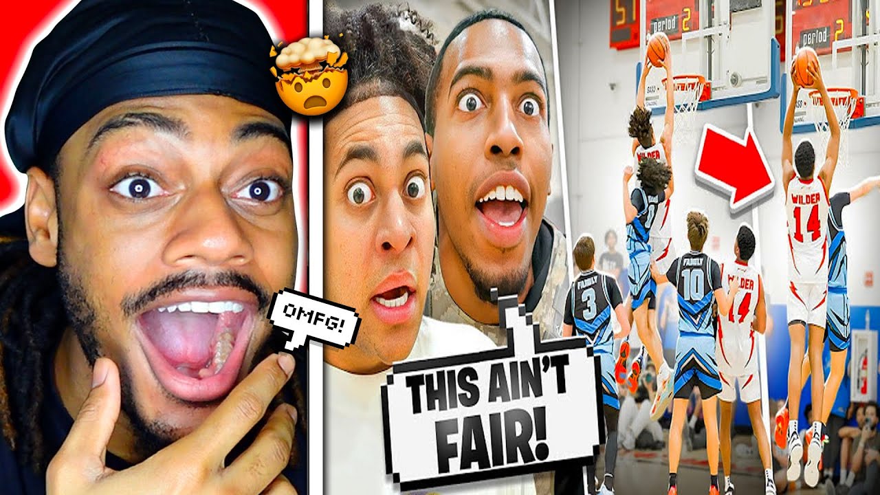 CAM WILDER CREATED THE BEST 9TH GRADE AAU TEAM ON THE PLANET! REACTION!🤯
