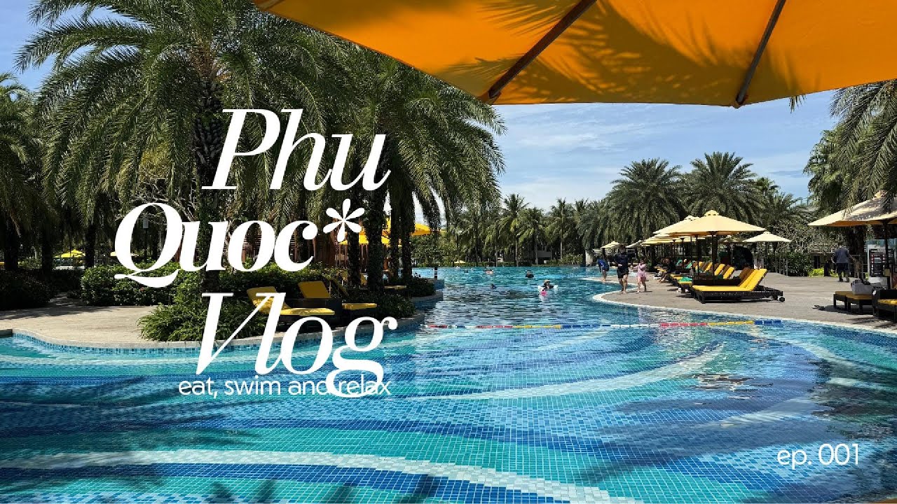 🇻🇳푹쉬고 온 푸꾸옥 가족여행(feat. 나 돌아갈래~~~)