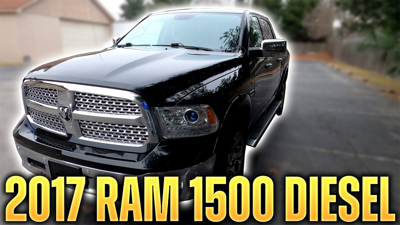 2017 RAM Laramie 3 0L Diesel Review & Drive