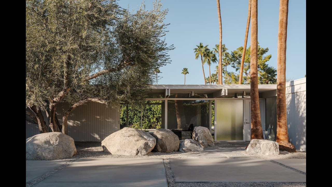 Donald Wexler, FAIA, Architect | The Wexler Residence, 1955 | Wallpaper* TOP 25 HOUSES of 2025