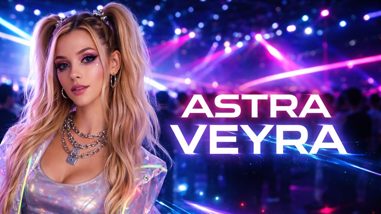 Astra Veyra - Epic Techno 2026 Official Music | Runway Voltage |