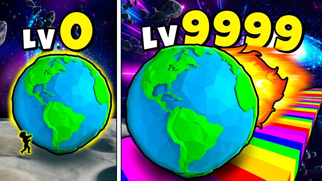 O QUÃO LONGE VOCÊ PODE JOGAR O PLANETA TERRA NO ROBLOX?? (How Far Can You Throw?)