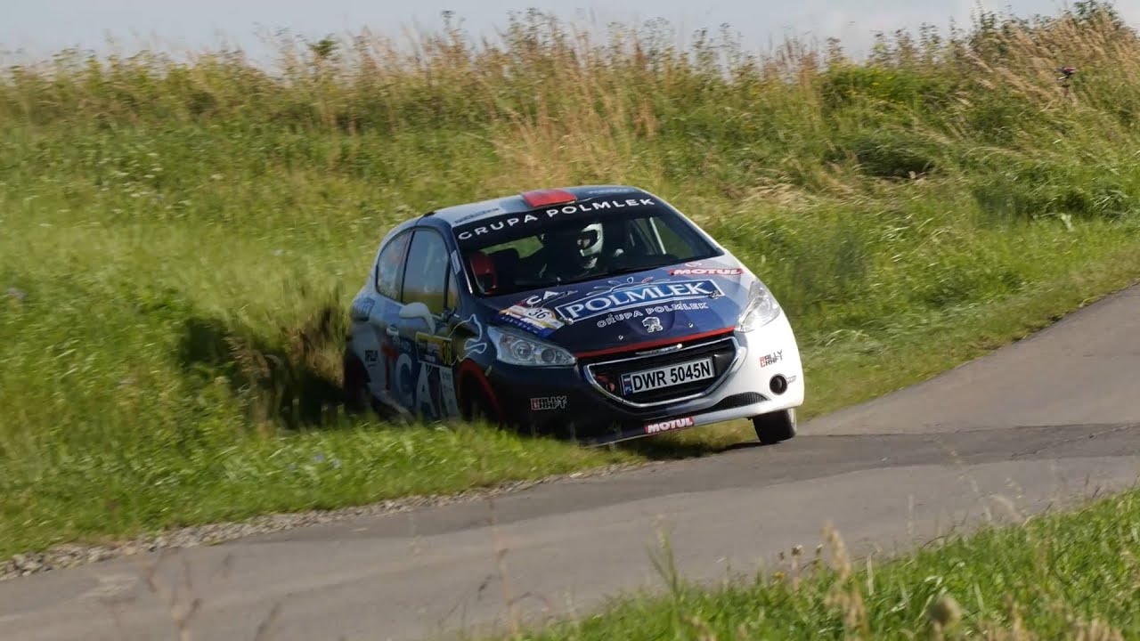 32. Rajd Rzeszowski 2023 Odcinek Testowy Niechobrz Action