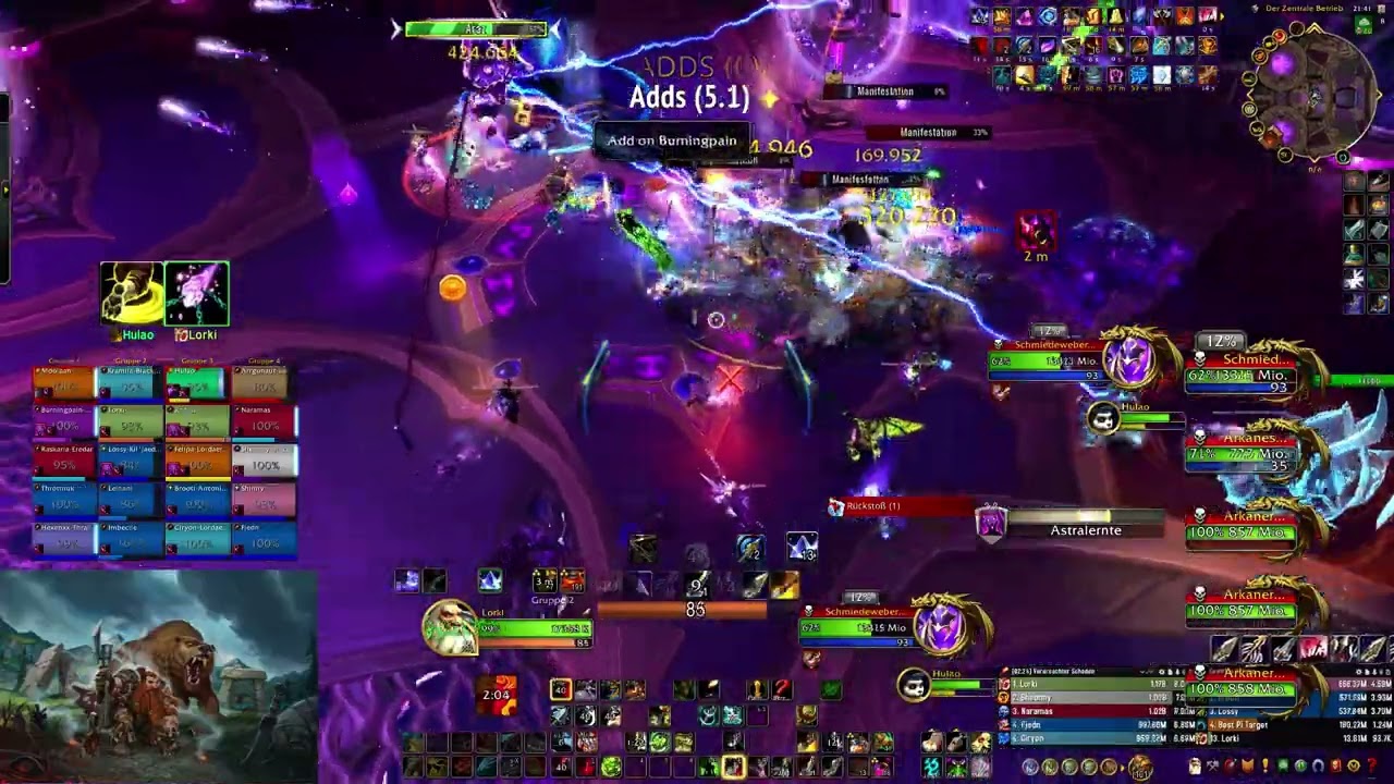 dont ape you release vs Mythic Forgeweaver Araz - Marksmanship Hunter PoV