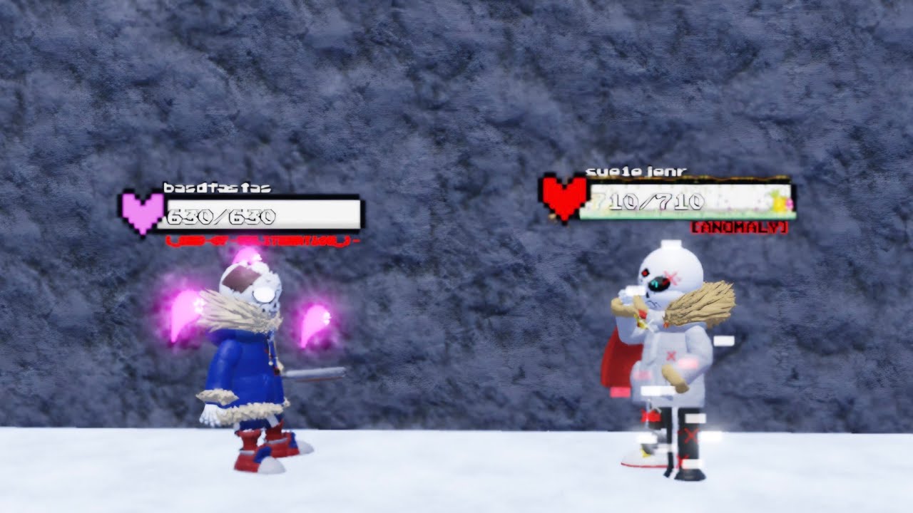 omnipotent vs infected | undertale timeline collapse