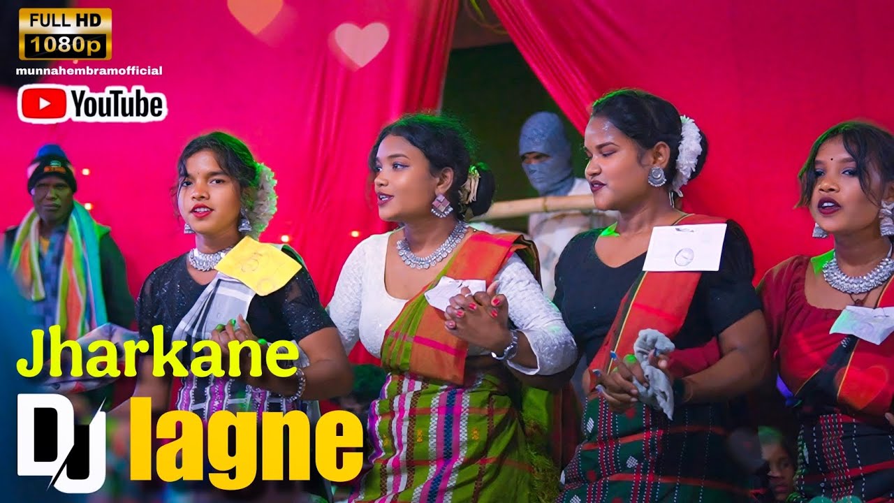 JHARKANE ATU DJ LAGNE ENEJ 2024 // NEW SANTALI TRADITIONAL VIDEO // munnahembramofficial