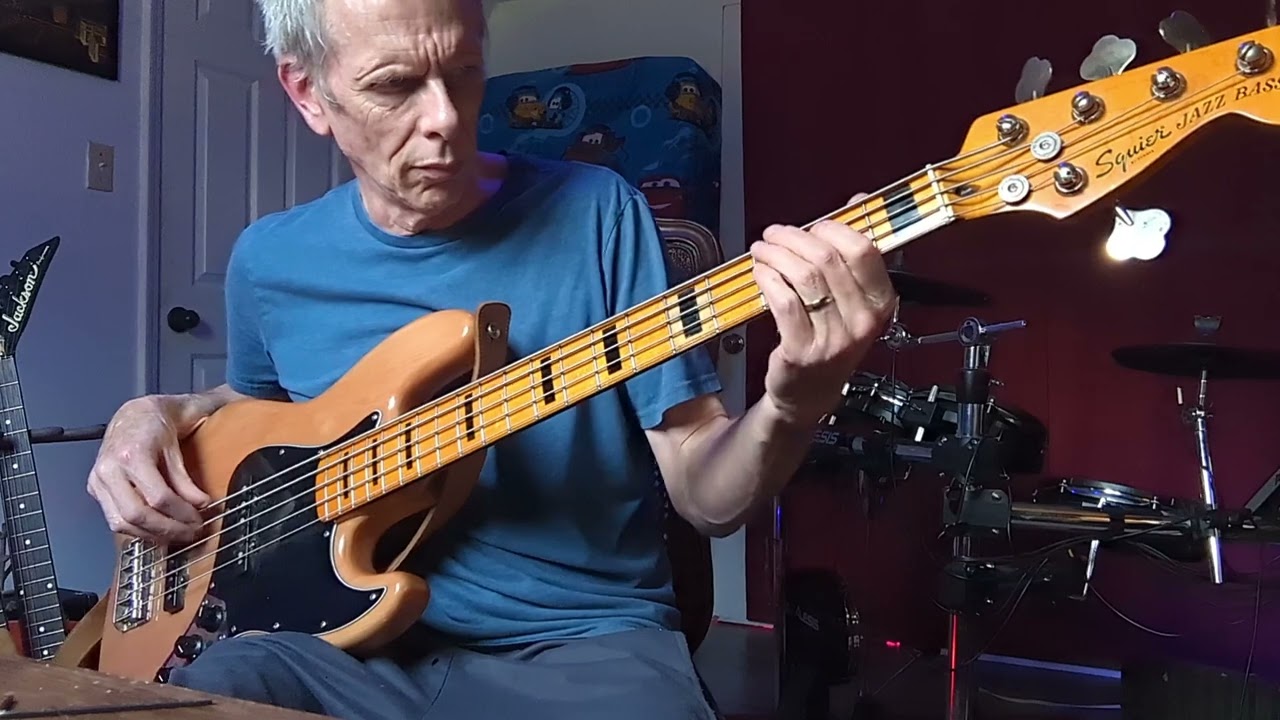 Playing Deantown every day until someone gives me a Joe Dart bass.