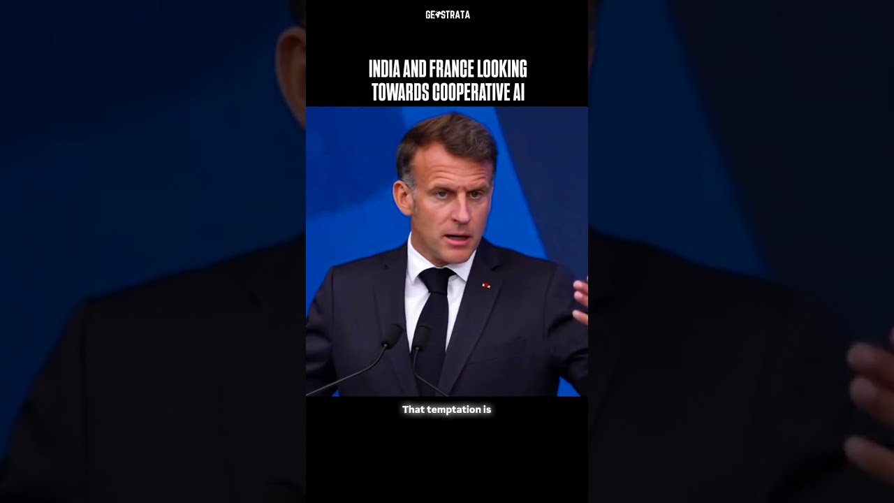 Индия 🇮🇳 и Франция 🇫🇷 рассматривают возможность сотрудничества в области искусственного интеллект...