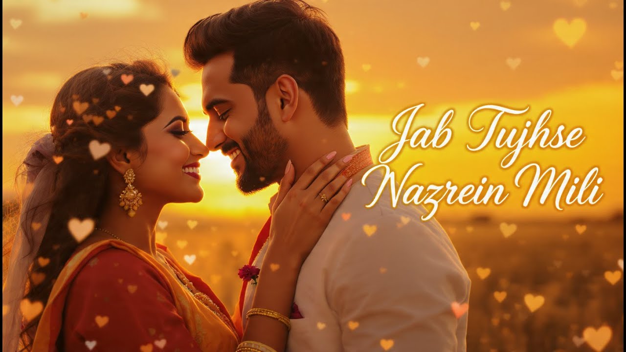 Jab Tujhse Nazrein Mili ❤️ | Romantic Bollywood Song | Love Story
