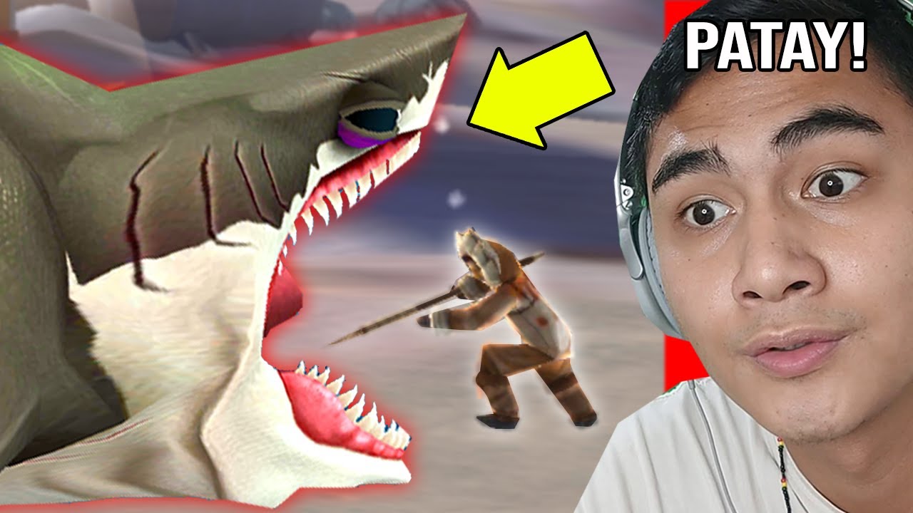 Pinaka MALAKING SHARK, Nabili Ko Na || Hungry Shark World