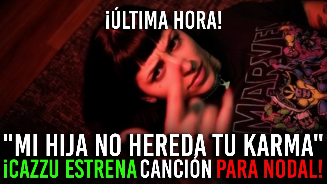 🔥 CAZZU MANDA FUERTE MENSAJE AL PADRE DE SU HIJA EN “MI HIJA NO HEREDA TU KARMA” ✊😱🇦🇷