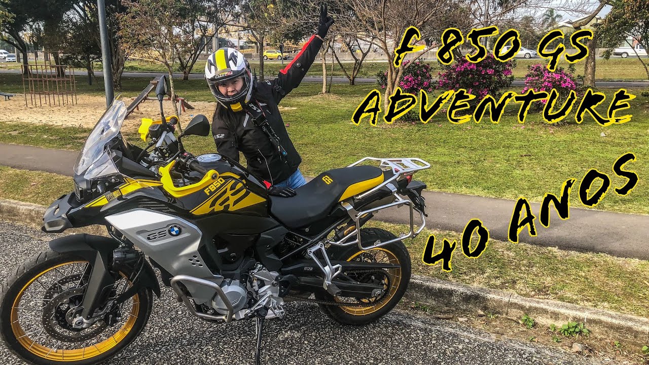 F850 GS Adventure 40 anos - opinião
