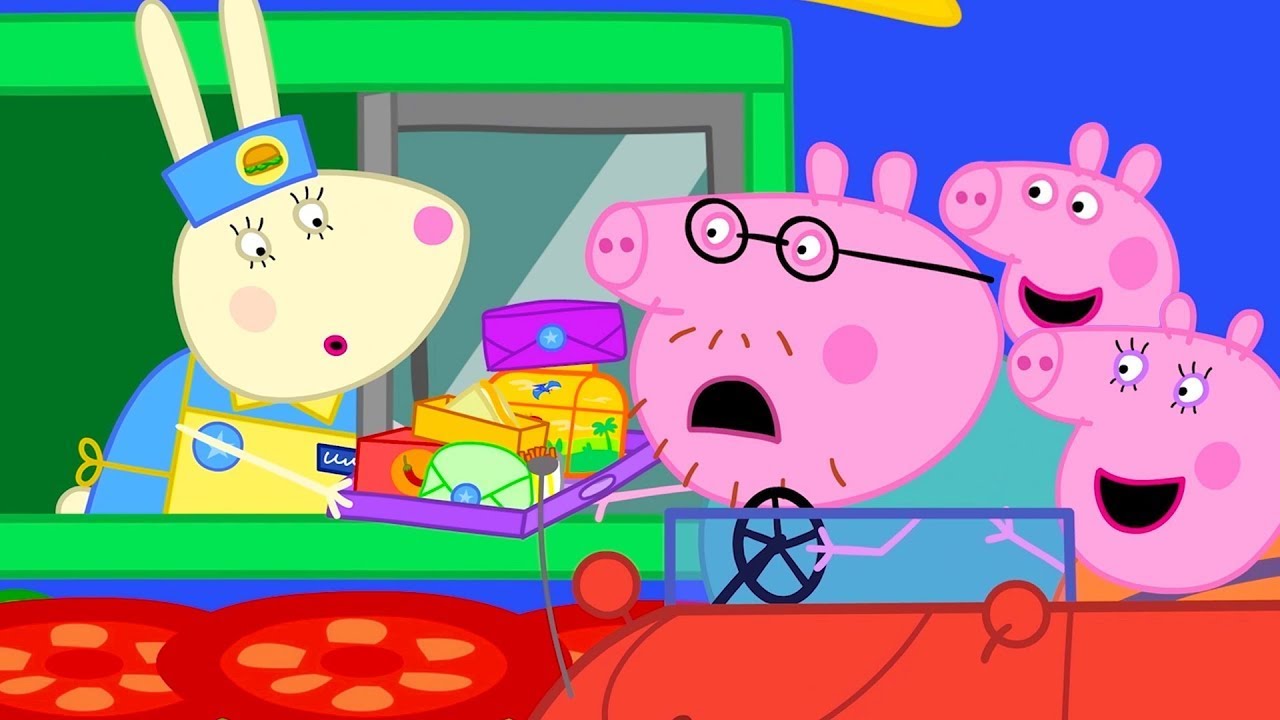 Kniffliger Drive-In! 🍔 | Peppa-Wutz-Geschichten | Videos für Kinder