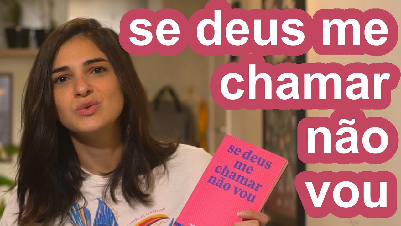 SE DEUS ME CHAMAR NÃO VOU, Mariana Salomão Carrara | Literatura brasileira