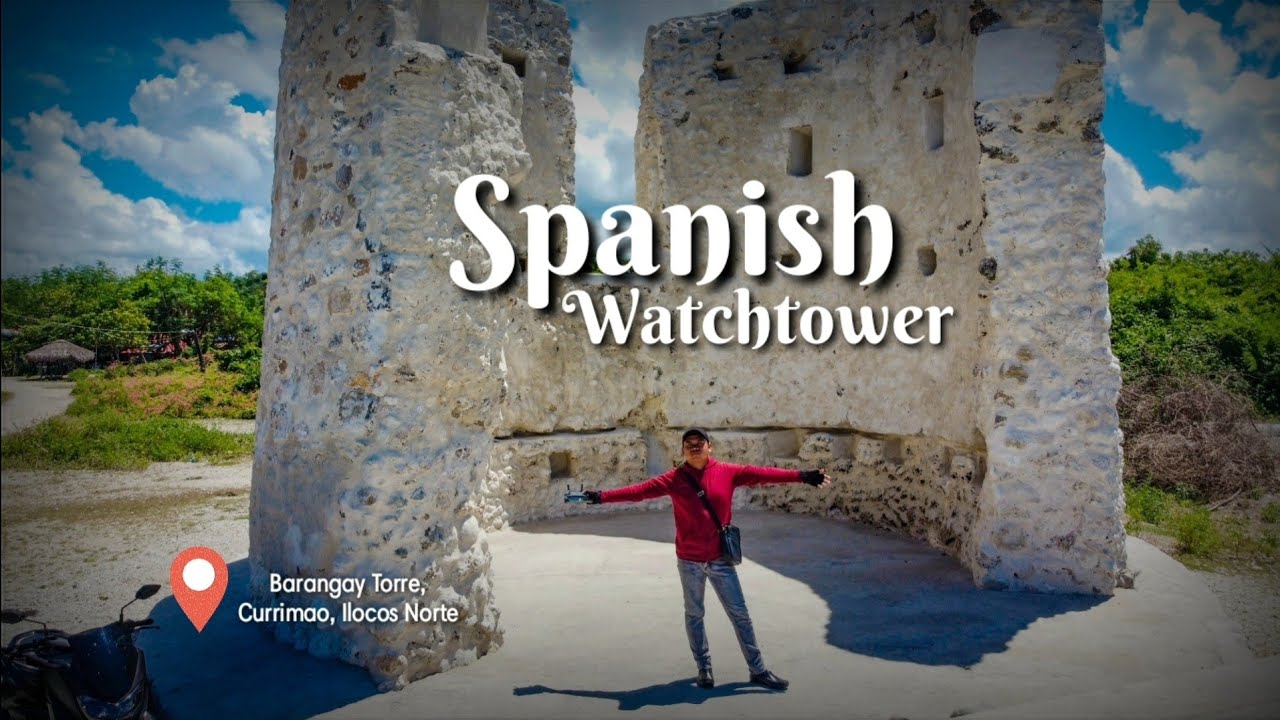 Spanish Watchtower - Torre Currimao Ilocos Norte