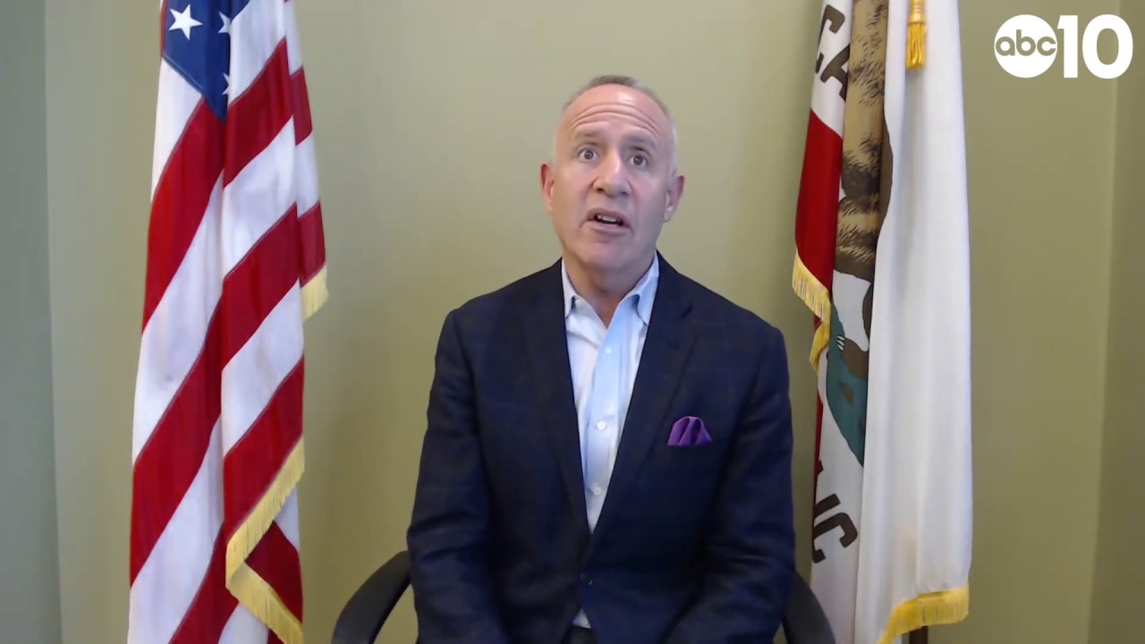 Sacramento Mayor Darrell Steinberg at home St. Patricks Day celebrations, talks coronavirus