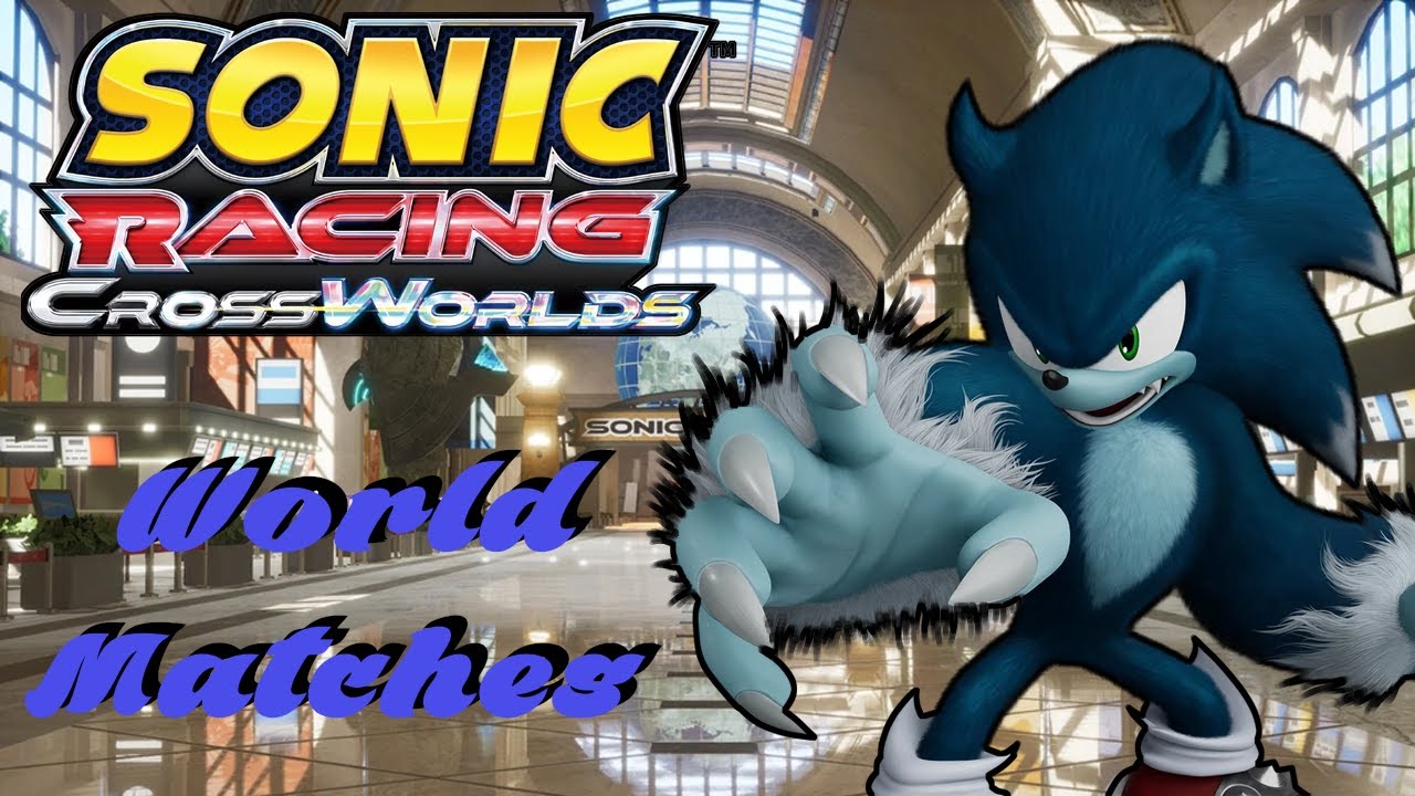【SRCW】Sonic Racing CrossWorlds Online Matches While You Eat