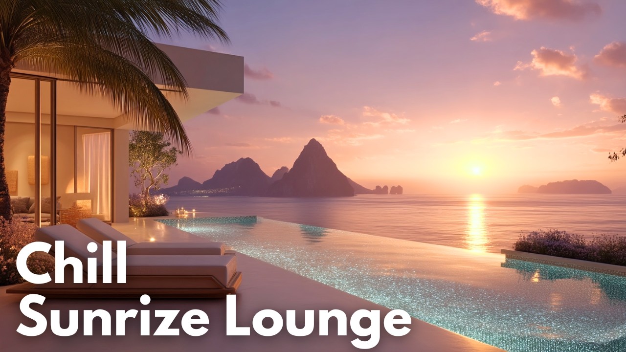 Write a Better Day | Morning Ocean Chill & Relaxing House for Work & Study Focus Music