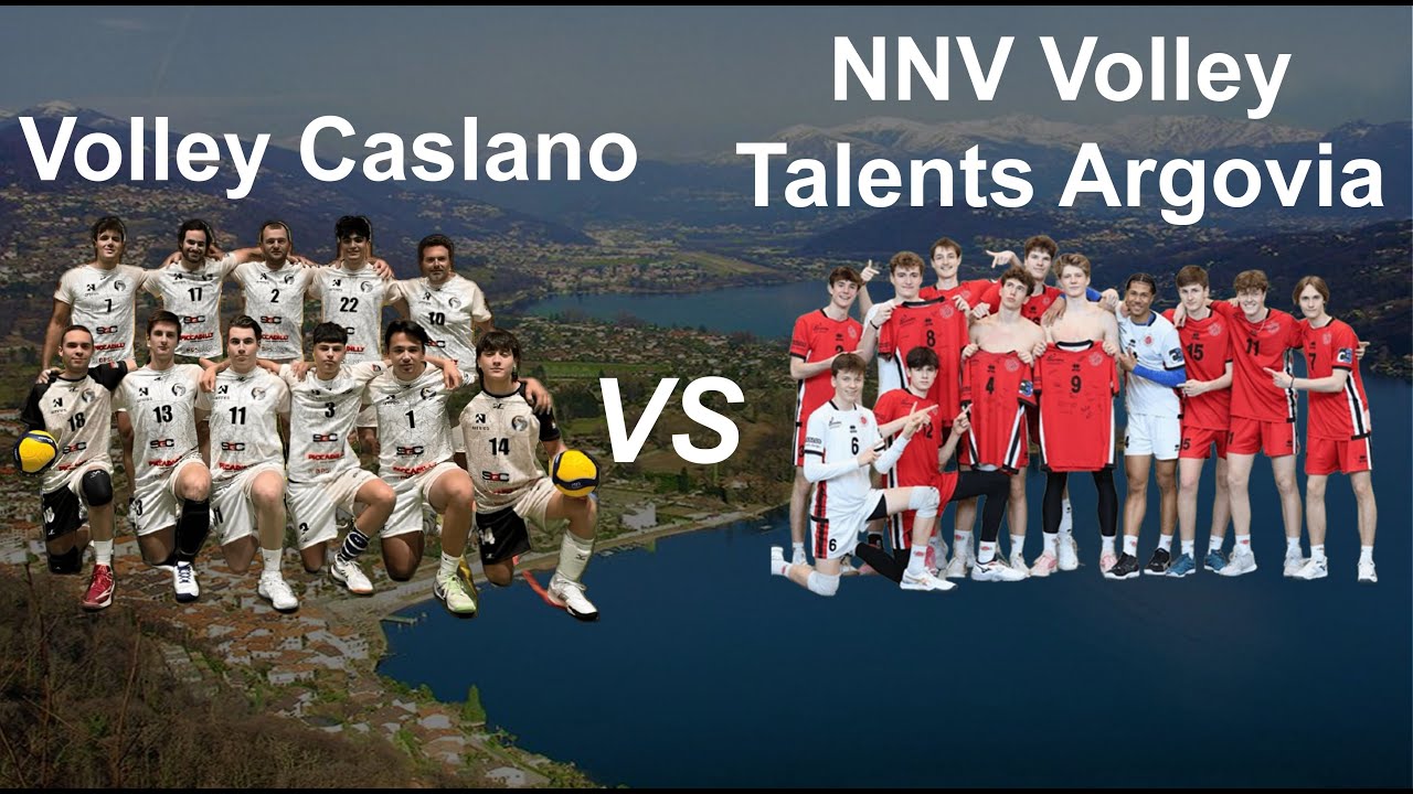 Volley Caslano 0:3 NNV Volley Talents Argovia