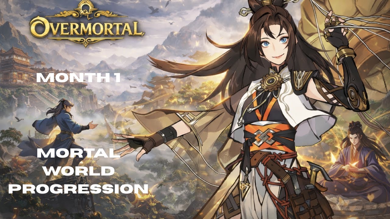 Mortal World Progression Check | Overmortal