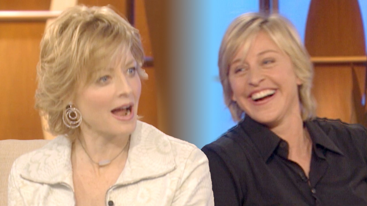 Jodie Foster Gets Halloween Costume Help from Ellen