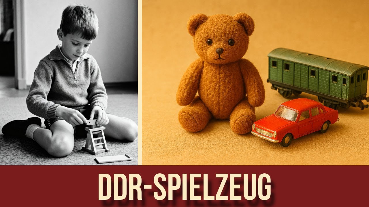 DDR-Spielzeug - Unsere Kindheit von damals