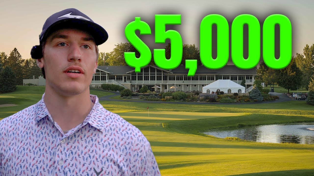 PLAYING A $5000 PRIVATE COURSE