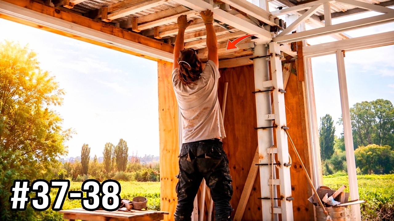 Building a Transformable House on My Own, Suspended in a Vineyard in Mendoza | Episode #37 38