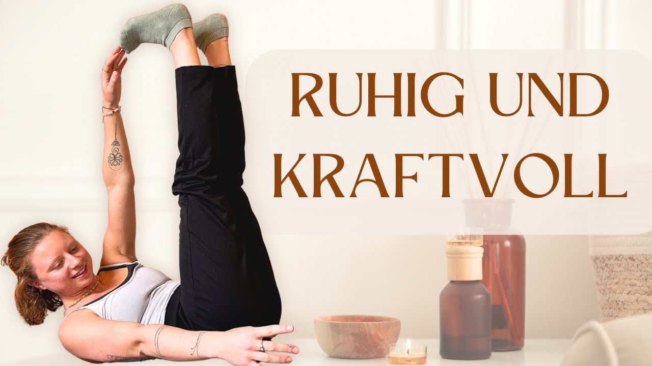 Yoga für eine starke Körpermitte | Ruhe und Stabilität für Hochsensible