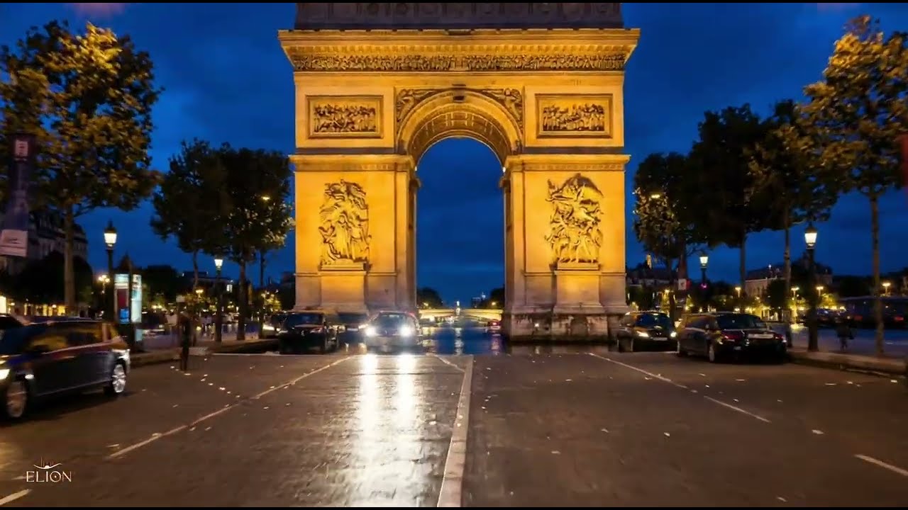 Paris Trap Soul Mix | Late Night Deep Work