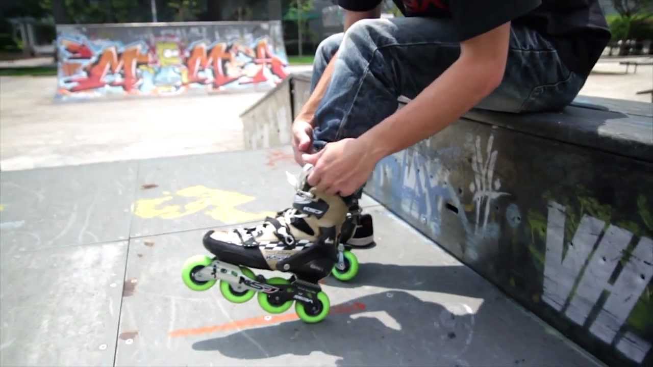 Freestyle Slalom Skating - Daniel Tan