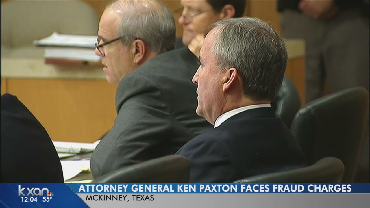Attorney General Ken Paxton back in court over fraud charges
