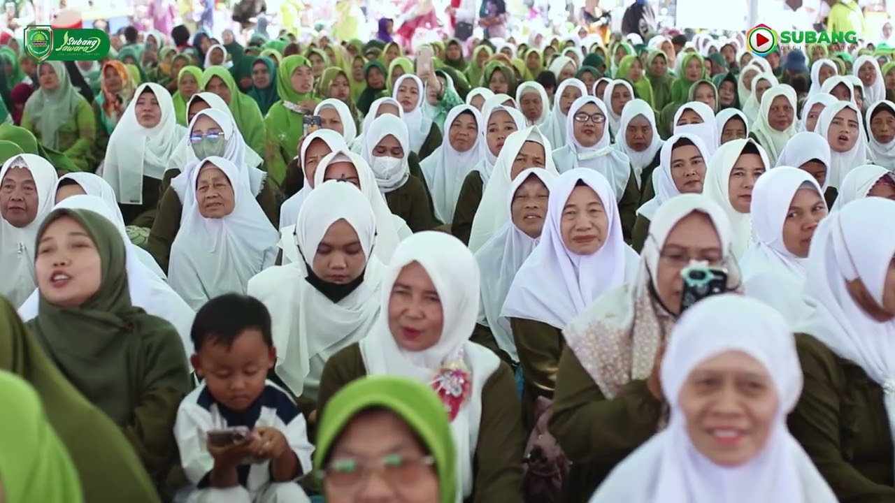 Kang Jimat - Akur Hadiri Peringatan Maulid Nabi Muhammad SAW di Kecamatan Kasomalang