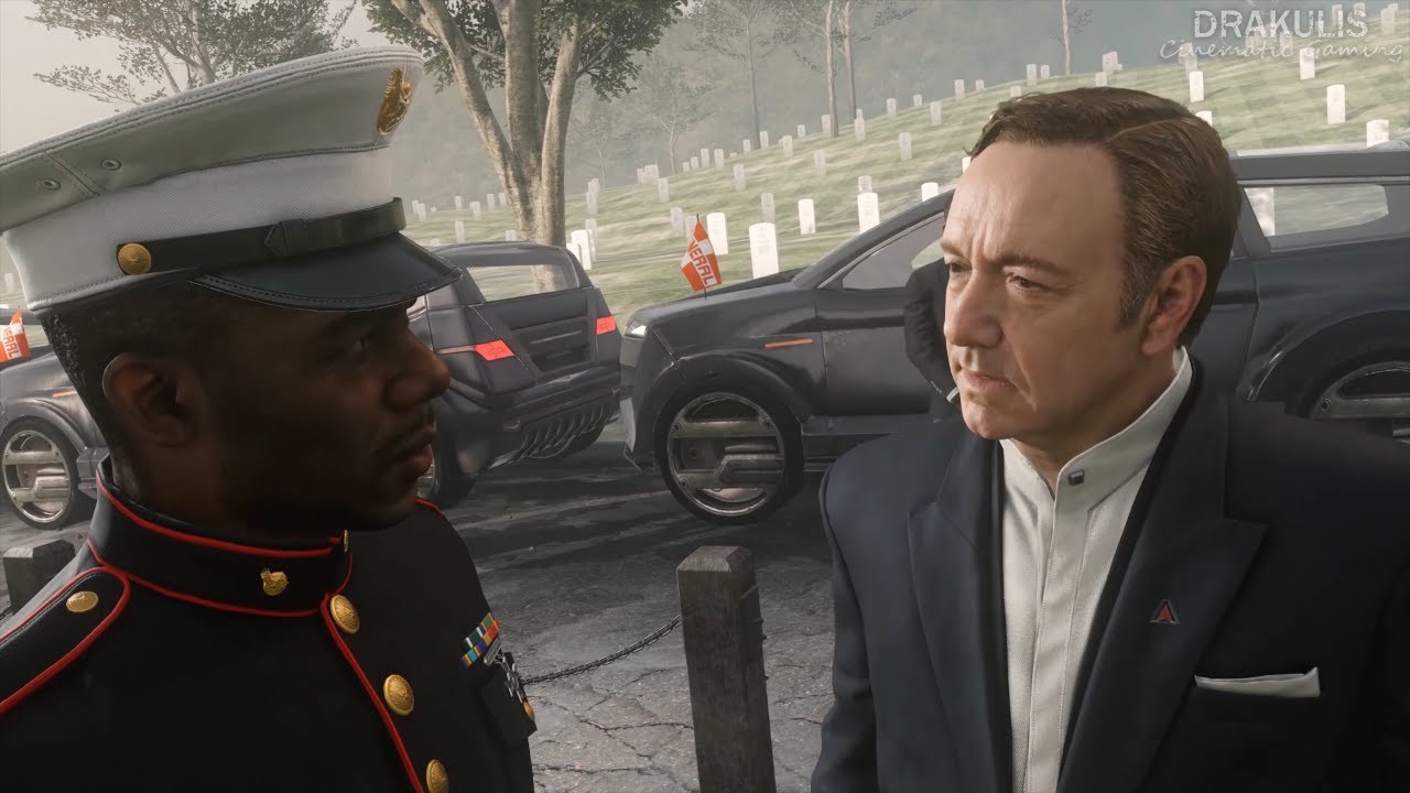 Добро пожаловать в Атлас (нажмите «F», чтобы отдать дань уважения) — Advanced Warfare — 4K