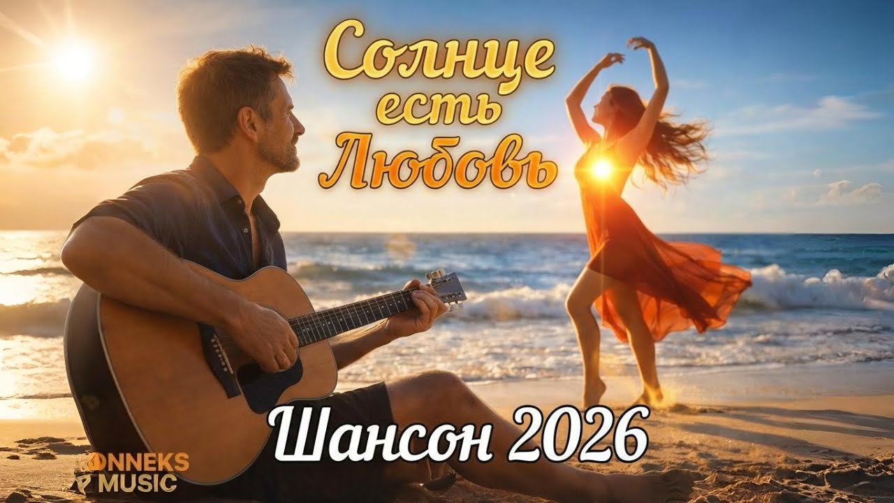 Солнце есть Любовь — Душевная песня, которая согреет сердце (Шансон 2026) | Onneks Music