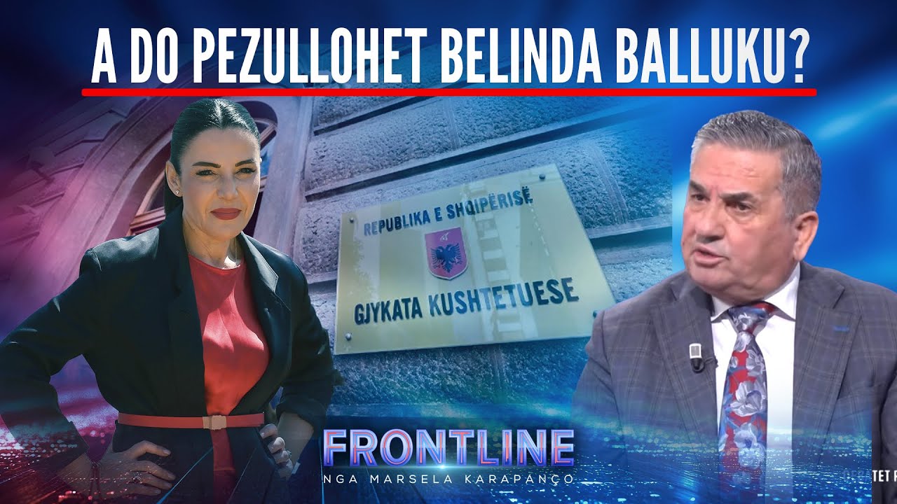 Belinda Ballluku PEZULLOHET nga detyra? Beqiri skanon anën ligjore: Antikushtetuese nëse ....
