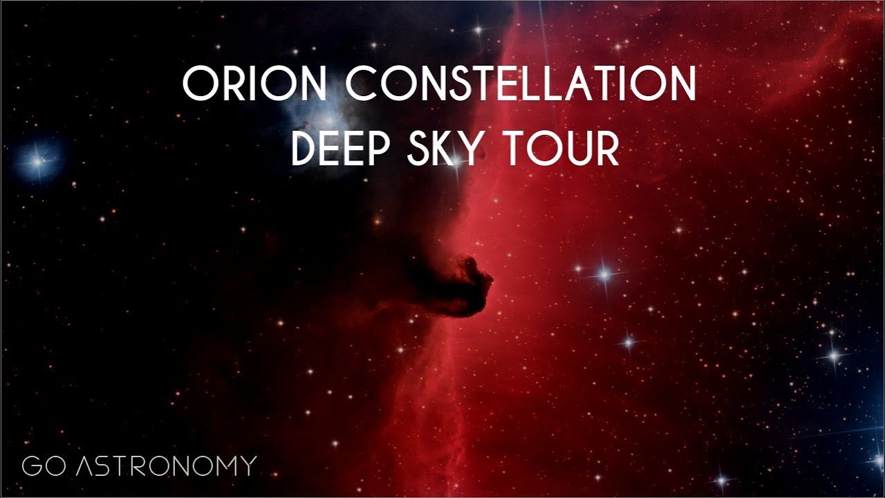 Orion Constellation Deep Sky Tour: Nebulae