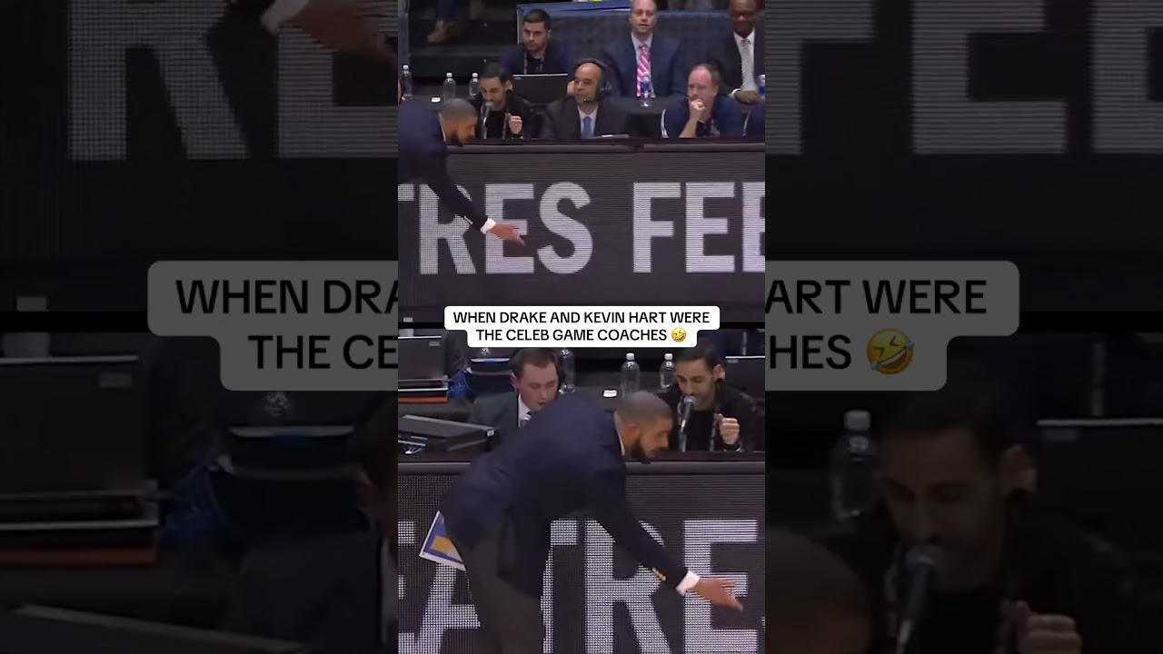 Kevin Hart & Drake were going at it 😂