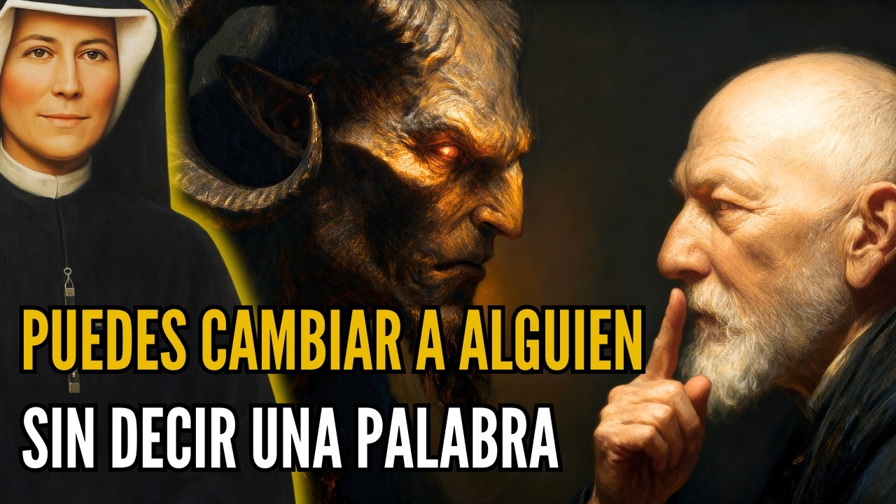 Santa Faustina: El secreto para convertir a un familiar sin decir una sola palabra