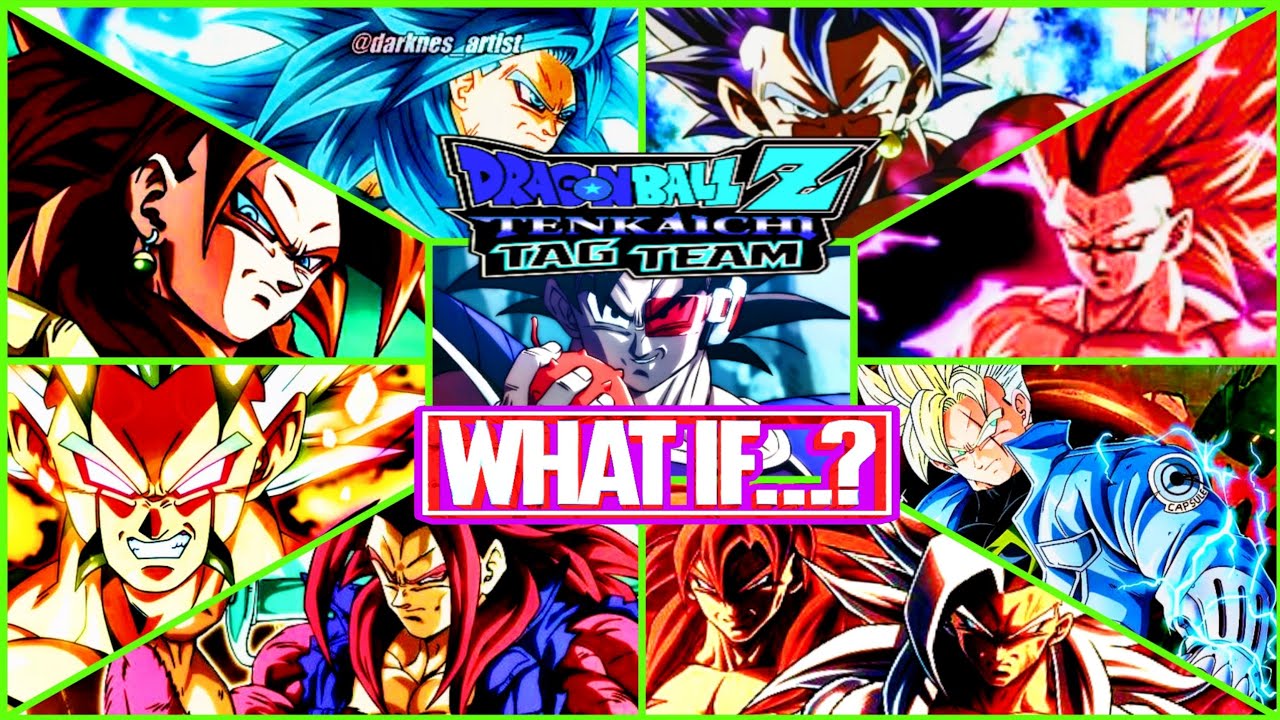 NUEVO MOD DBZ TTT ISO WHAT IF? v5 CON NUEVOS PERSONAJES AÑADIDOS, ROOSTER Y ATAQUES ESPECIALES 2025⭐