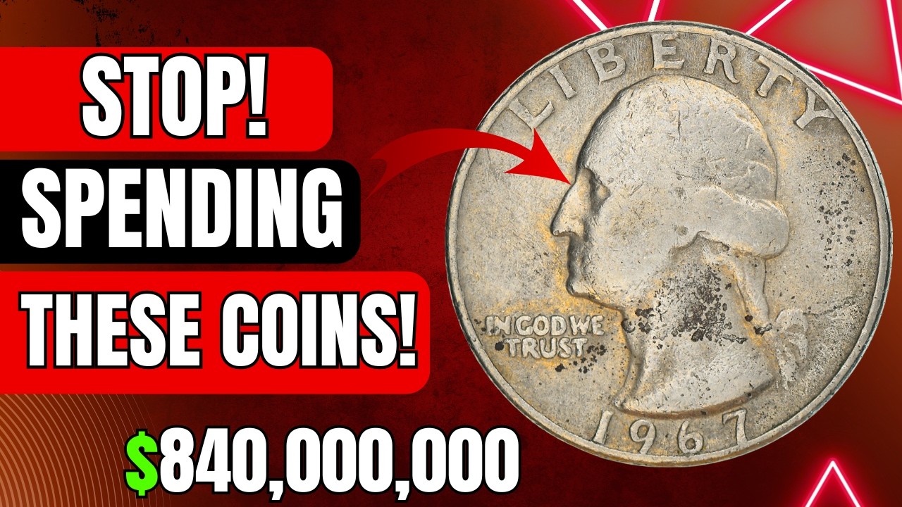 TOP 10 RARE Washington Quarters Worth BIG Money In 2026 – Check Your Pocket Change NOW!