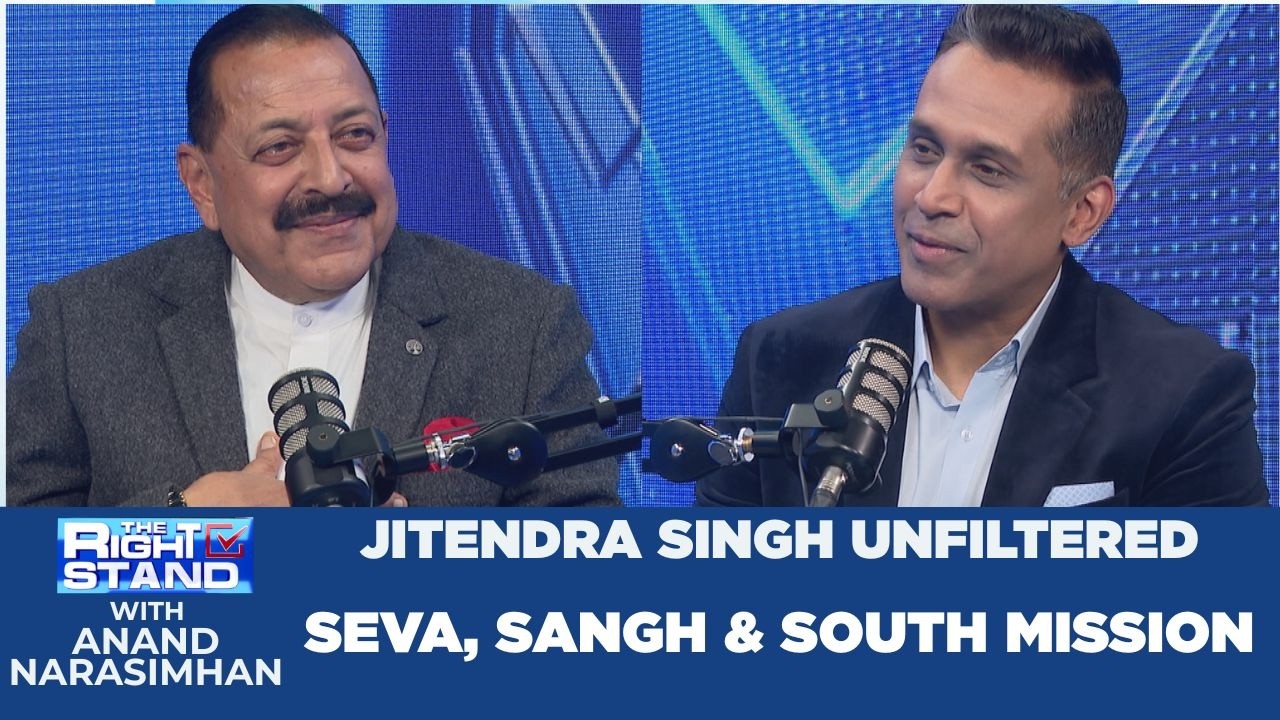 Union Minister Jitendra Singh Unfiltered: Seva, Sangh And South Mission | The Right Stand | News18