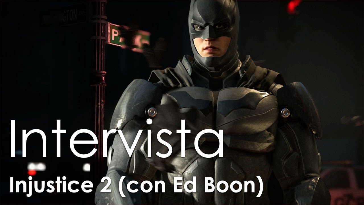 Ed Boon racconta Injustice 2 - L'intervista di SpazioGames