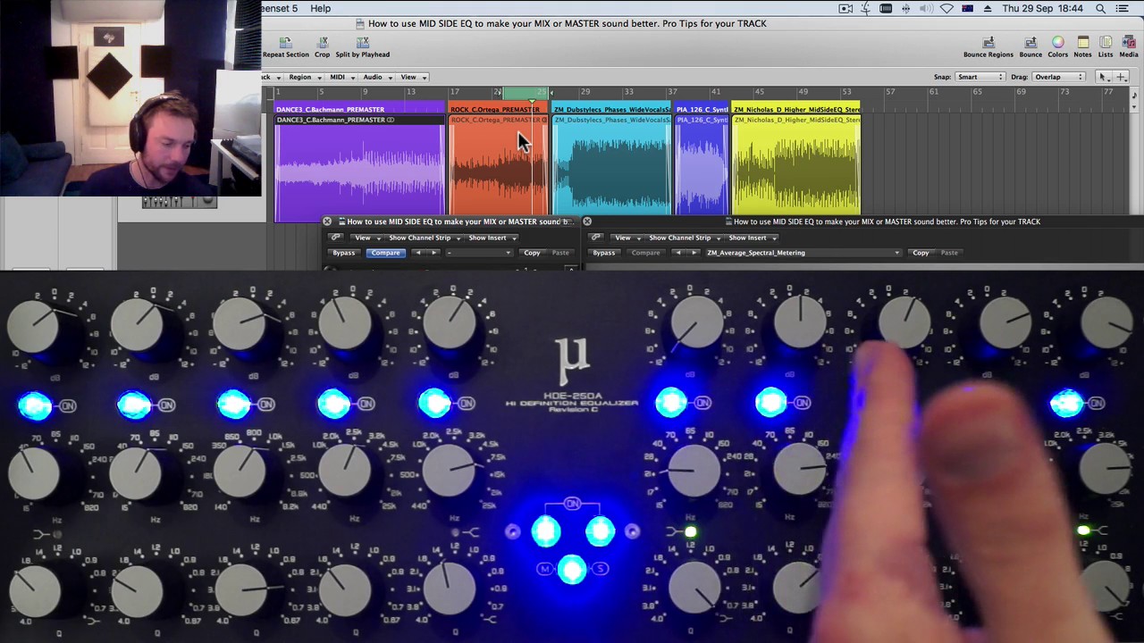How To Use MID SIDE EQ to make your Mix or Master Sound Better (Pro Tips)