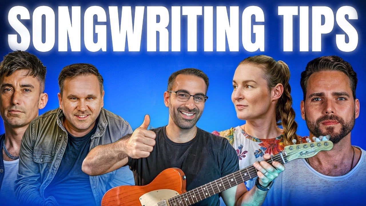 14 Worship Songwriting Tips from Professional Songwriters