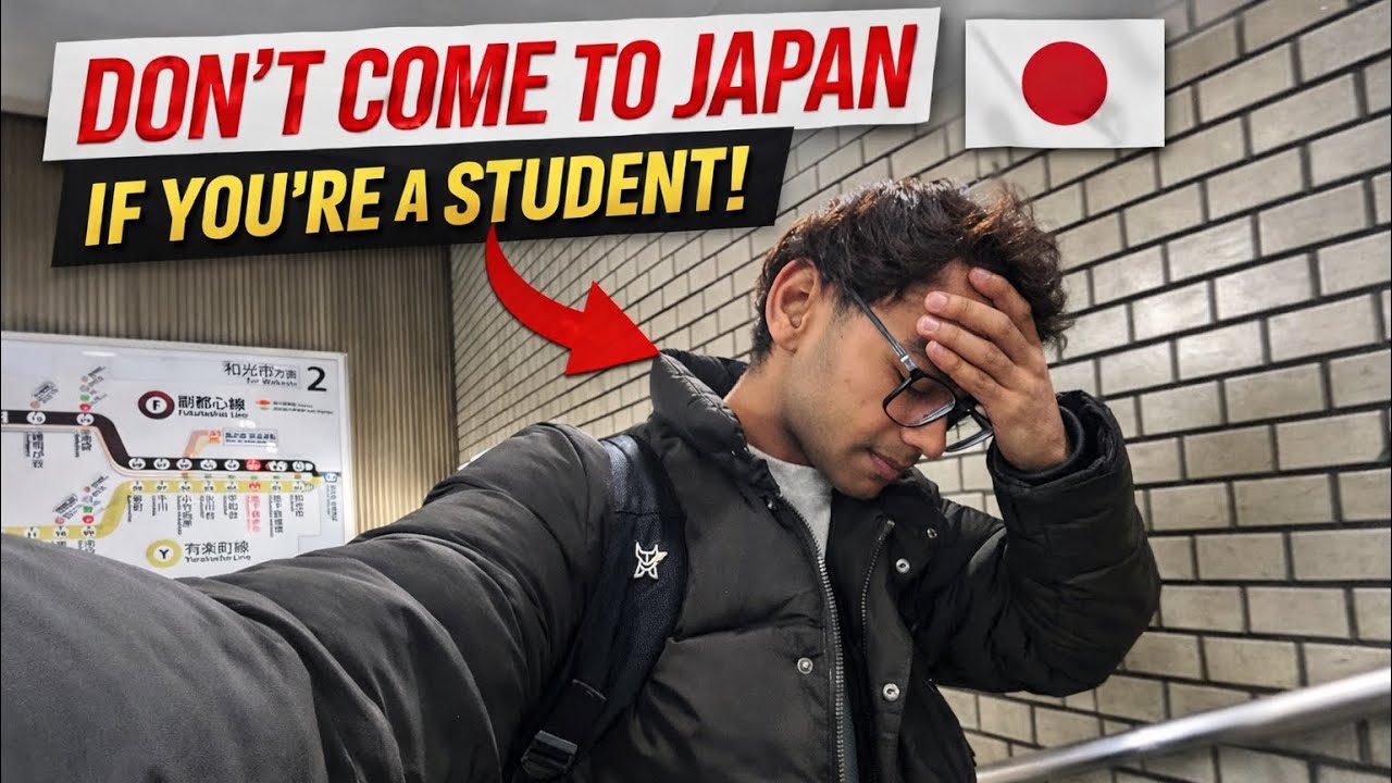 Don’t Come To Japan 🇯🇵 If you are a 🇮🇳 Student