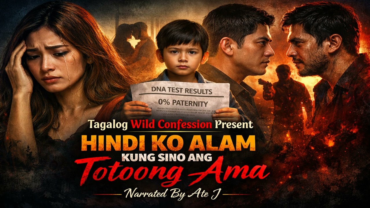 Hindi Ko Alam Kung Sino ang Totoong Ama | Tagalog Wild Confession | Narrated by Ate J