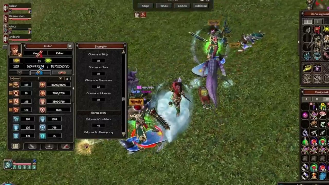 Amazing team m6 Metin2 Ruby Kirin